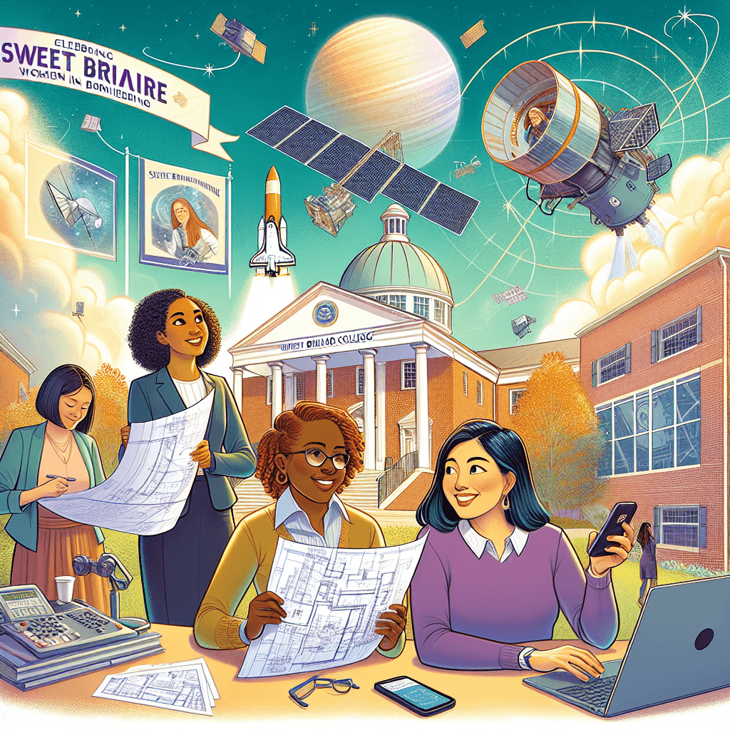 Sweet Briar College Celebrates Women in Engineering with NASA's Europa Clipper