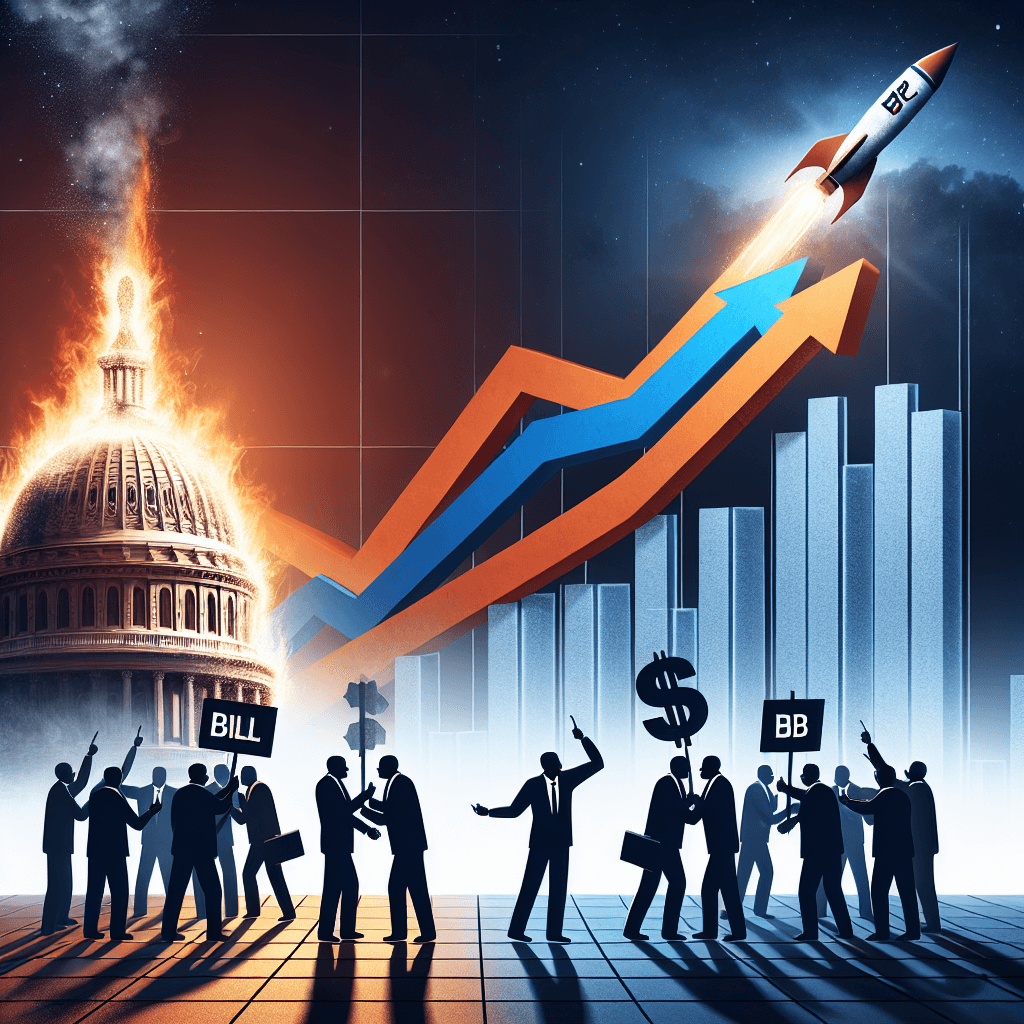 Trump's Controversial Bill Sparks Heated Debate: Is the National Debt About to Skyrocket?