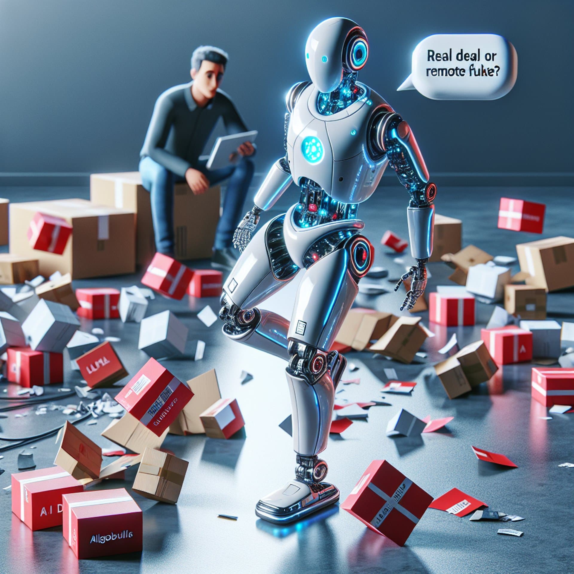 Tesla's Optimus Robot Takes a Tumble: Real Deal or Remote Fluke?