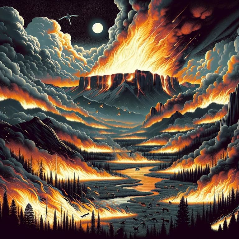 Monroe Canyon Fire Rages On: Utah's Largest Wildfire of 2025 Burned Over 50,000 Acres!