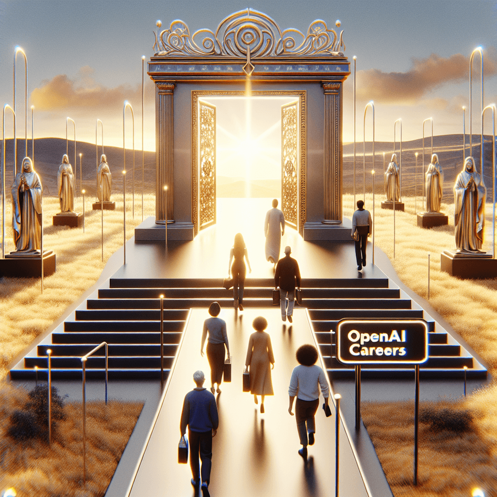 OpenAI Careers: A Gateway for Accessibility Advocacy