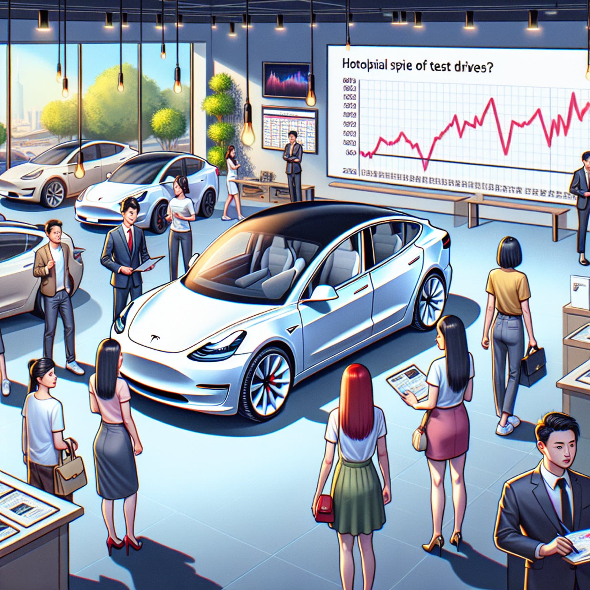 Tesla Shifts Gears in China: Model 3 Test Drives Soar by 60%!