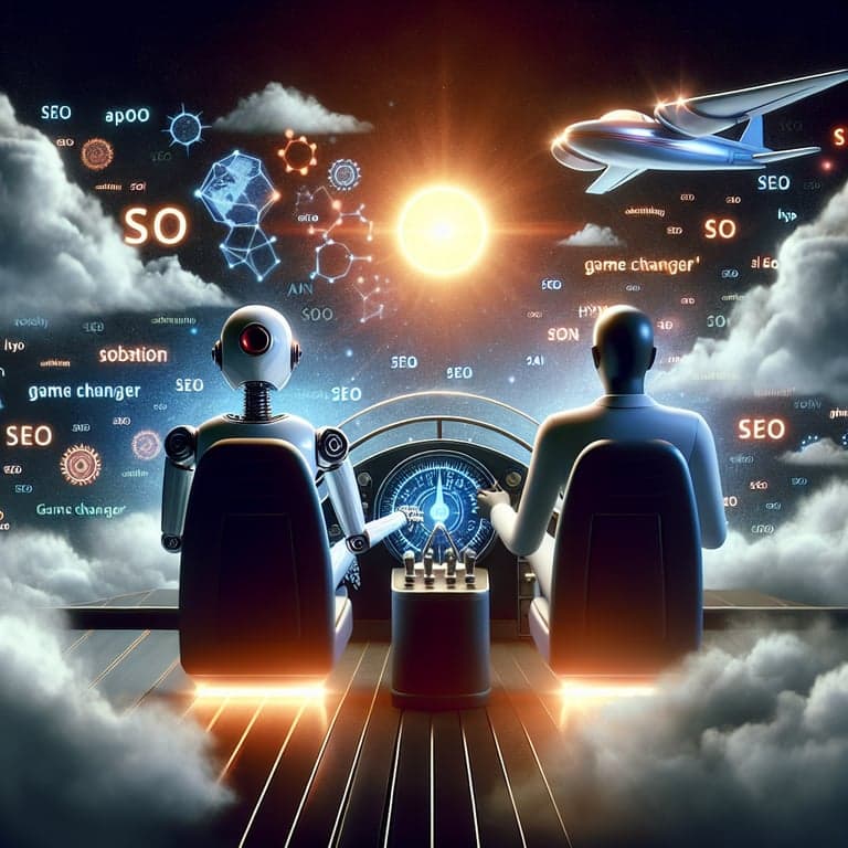 Using AI as Your SEO Co-Pilot: A Game Changer or Just Hype?