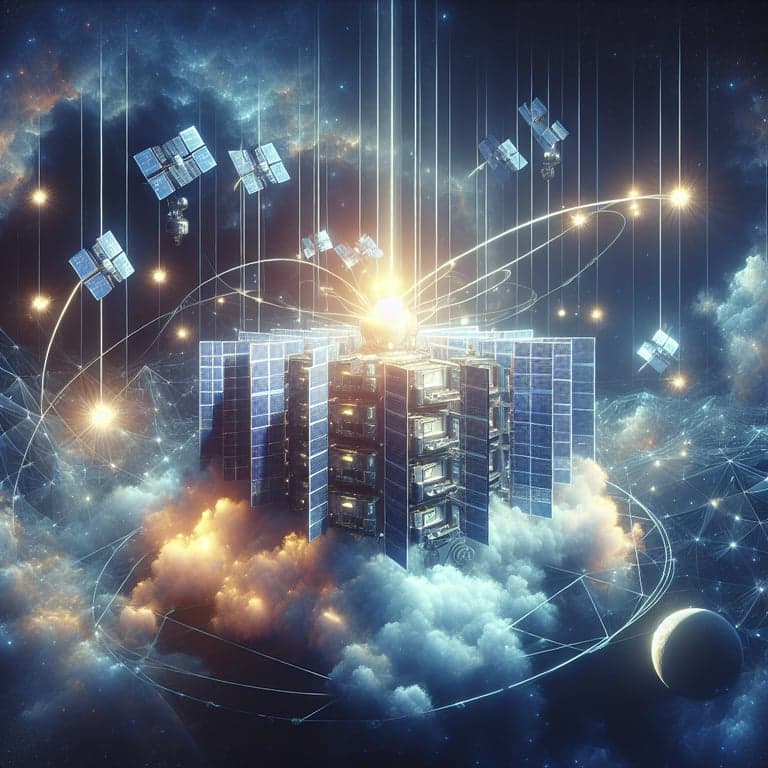SpaceX's Orbital Dream: Powering AI with Solar-Powered Satellite Data Centers