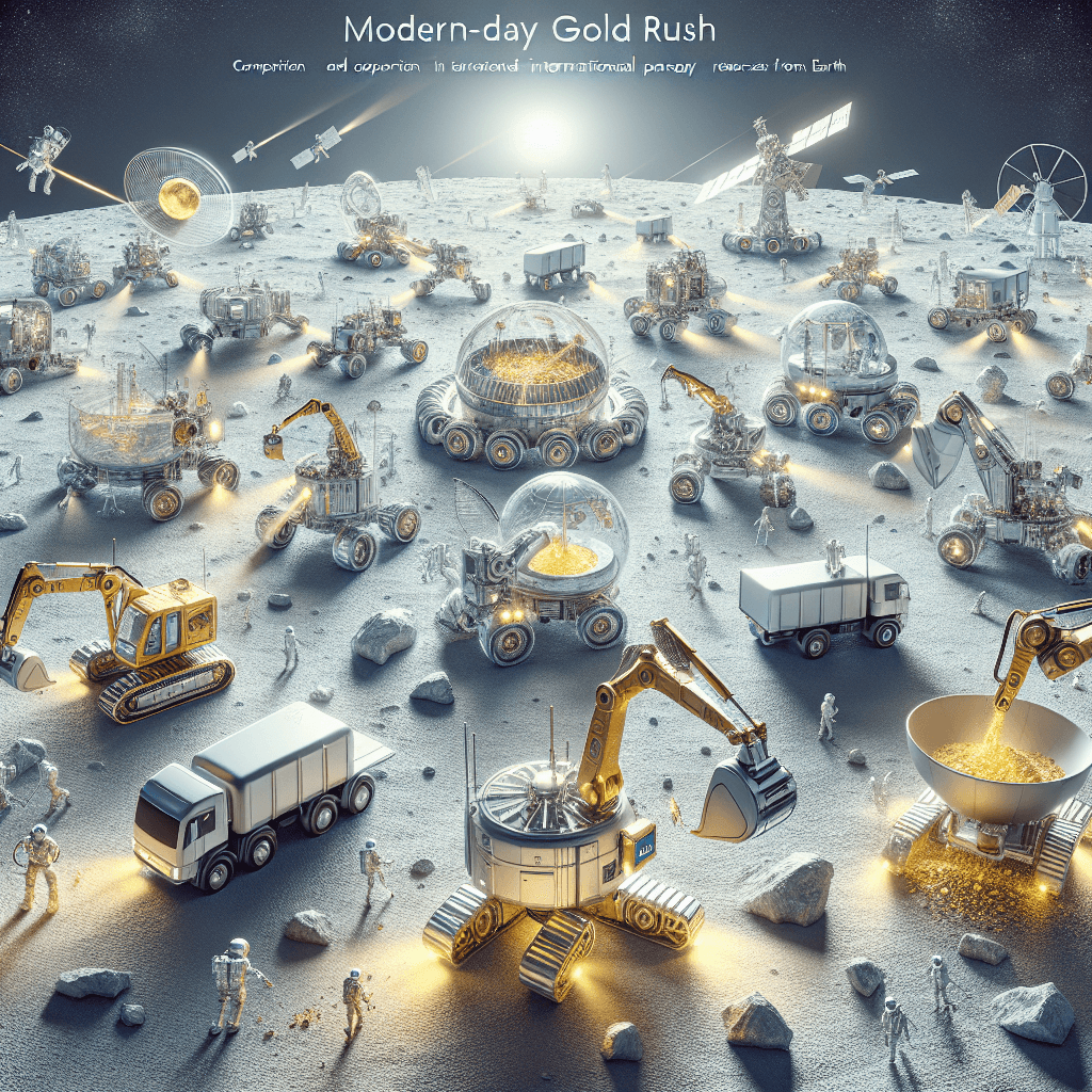 Lunar Gold Rush: How Companies Are Competing and Collaborating on the Moon