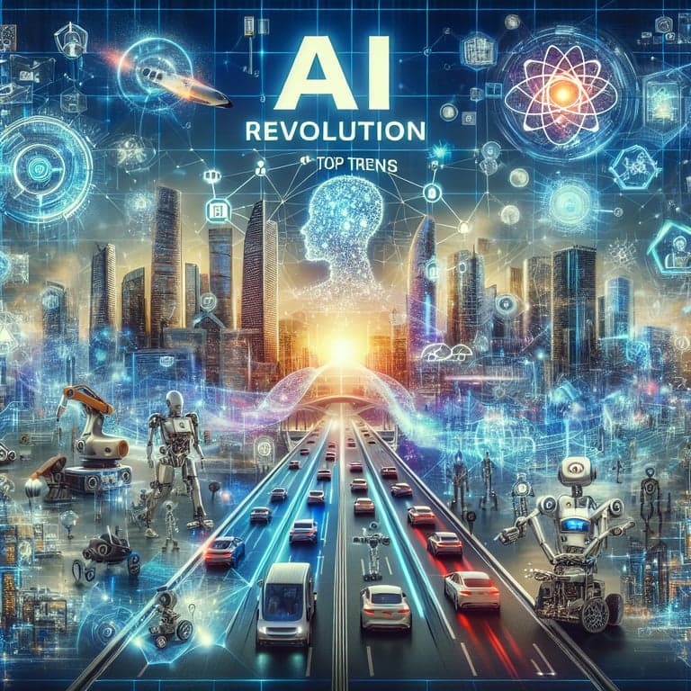2025's AI Revolution: The Top 10 Trends to Watch