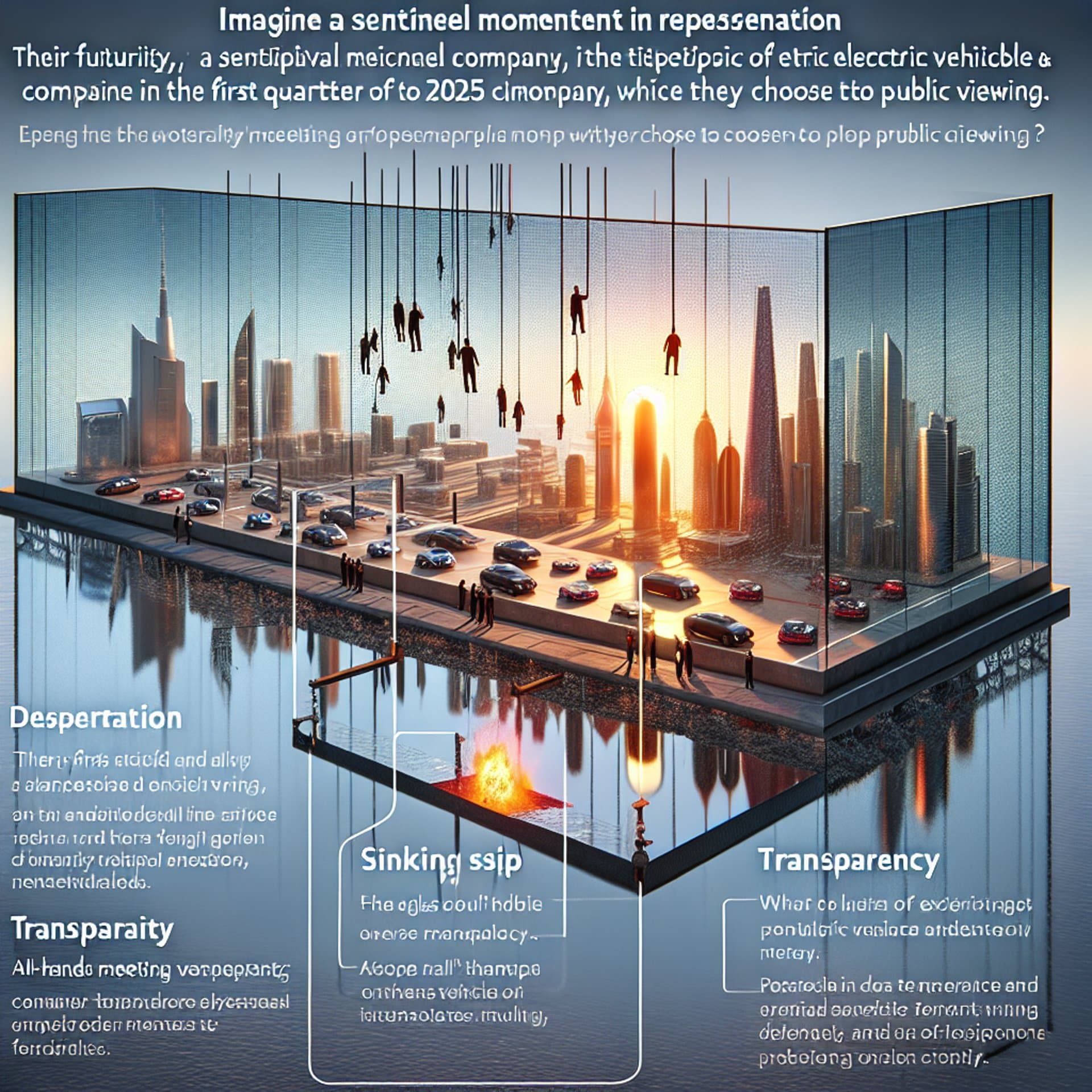 Tesla Goes Public with Q1 2025 All-Hands Meeting - Desperation or Transparency?
