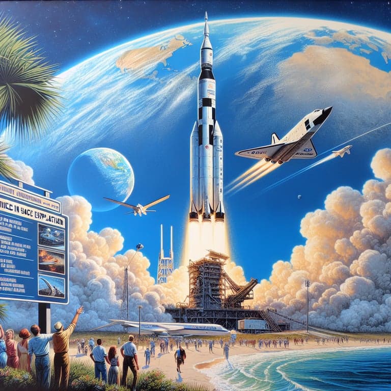 SpaceX Launches Rocket from Florida, Marking Another Milestone in Space Exploration