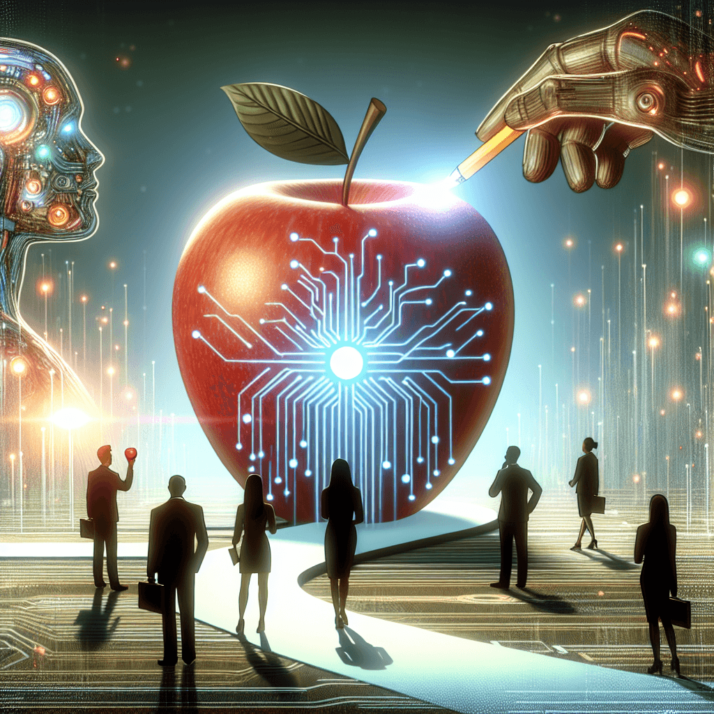 Apple's Leadership Takes a Big Bite of AI Magic: Major Overhaul Around the Corner!