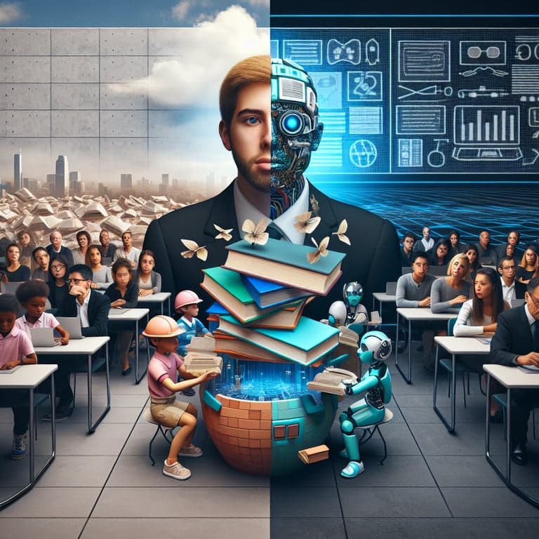 UK Government's £4 Million Bet on AI in Education: Breaking Barriers or Raising Concerns?