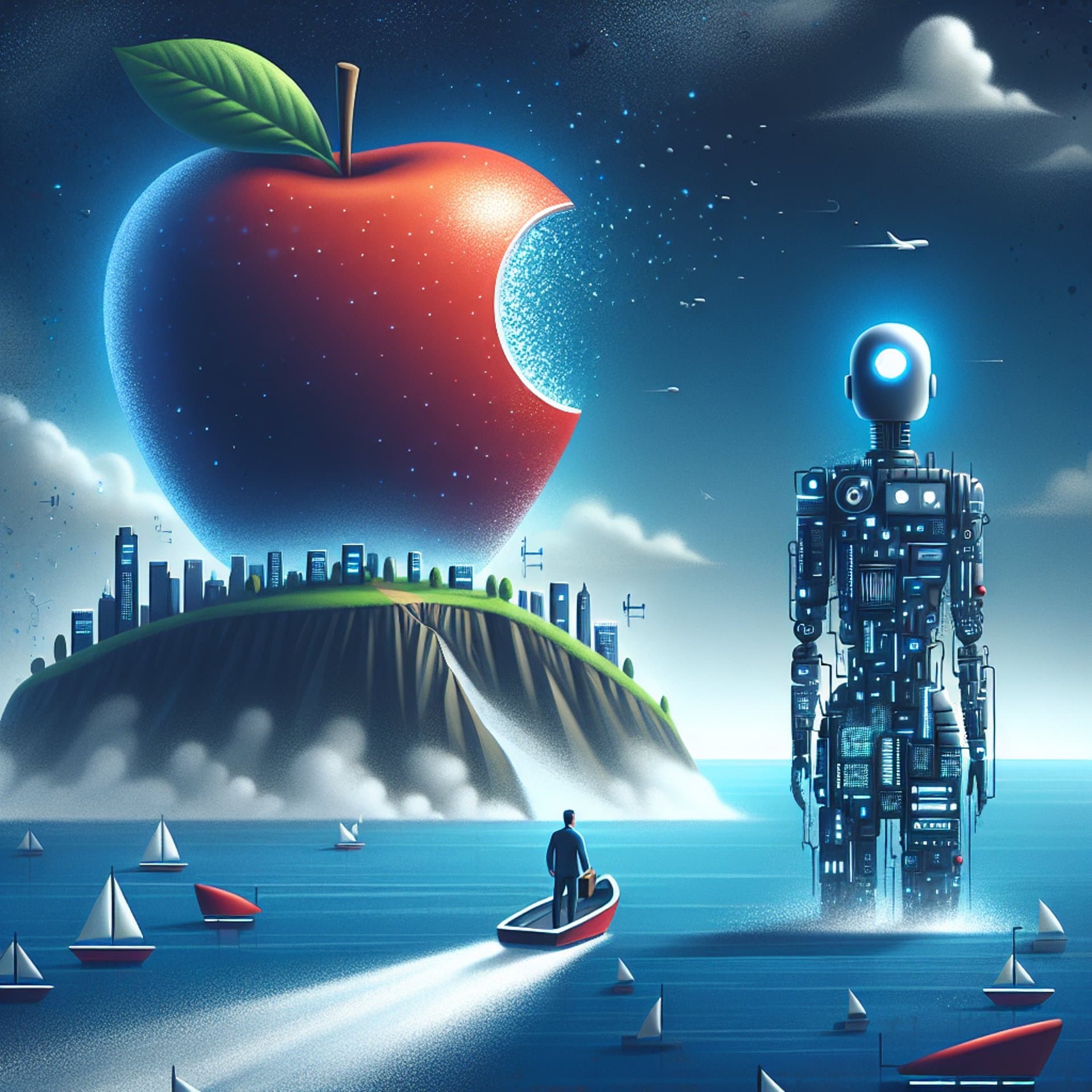 Apple's AI Chief Jumps Ship to Meta, Leaving Siri Overhaul in Question