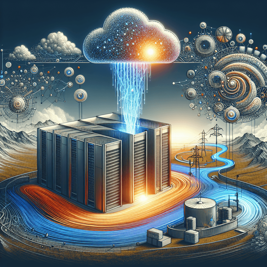 Blackstone’s AI Bet on DeepSeek: Disrupting or Driving Data Center Demand?