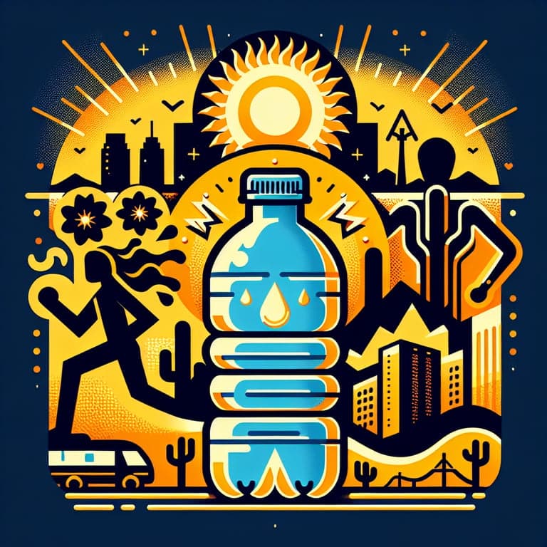 Hydrate and Thrive: How Staying Cool in Las Vegas Heat can Boost Your Health