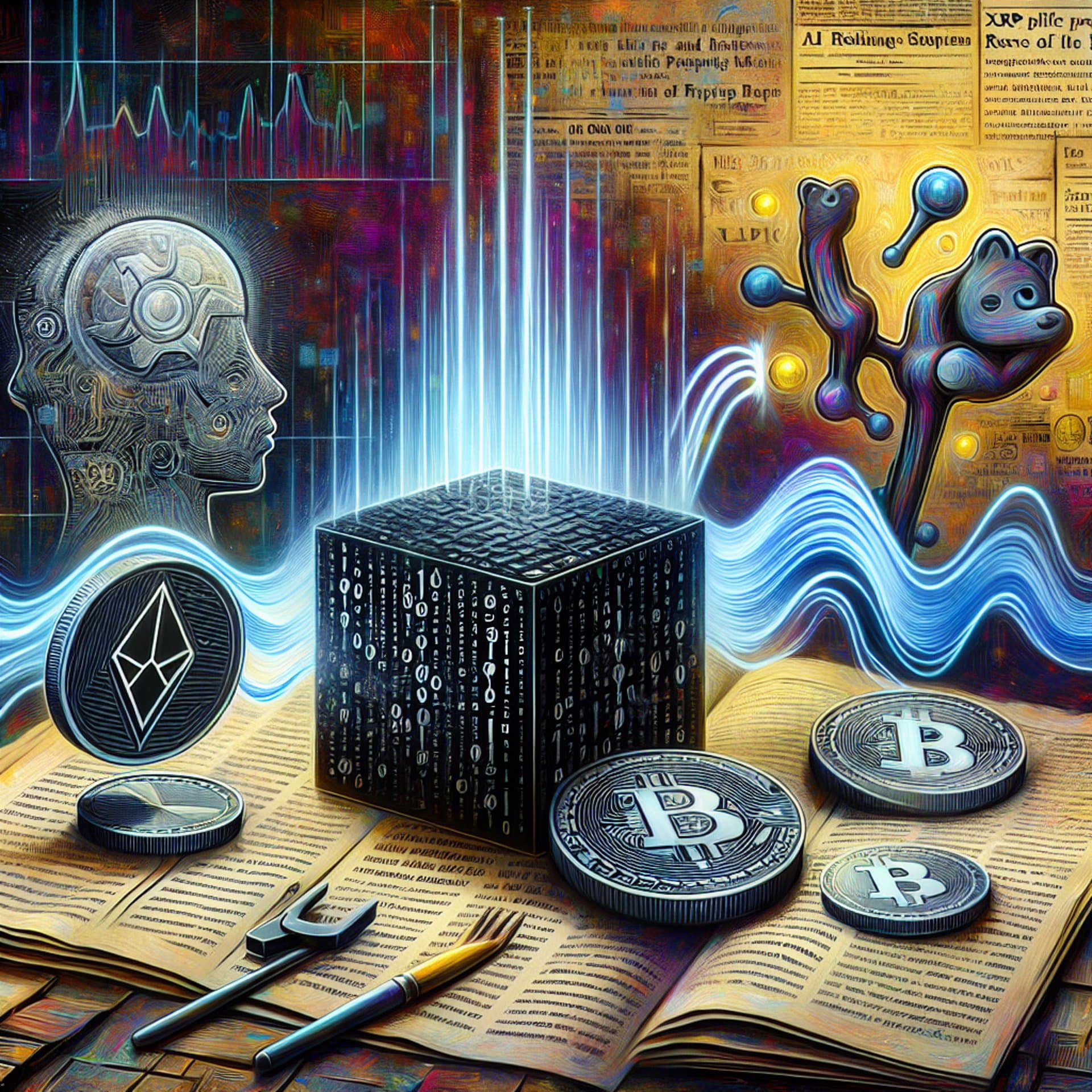 Perplexity AI Causes Stir with Bold Predictions for XRP, Solana, and Shiba Inu