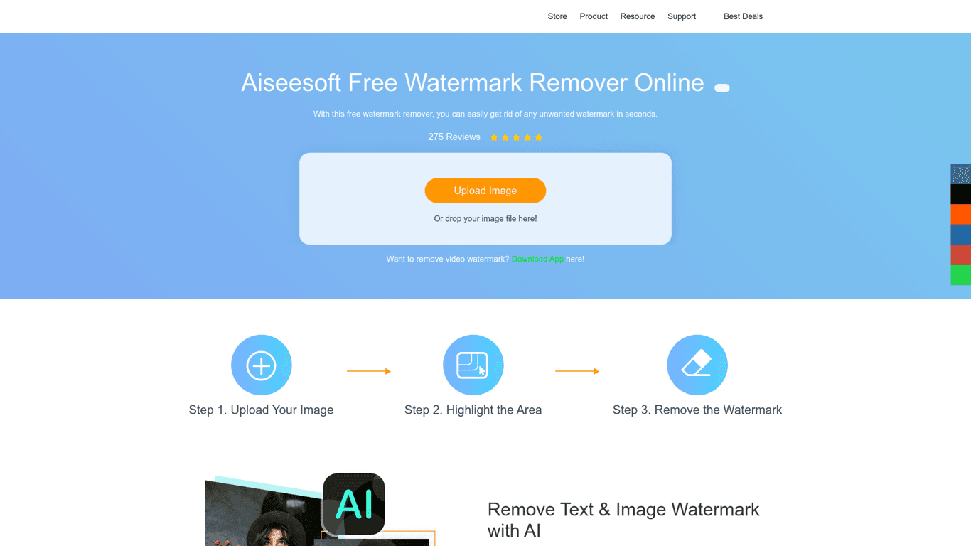 Aiseesoft screenshot