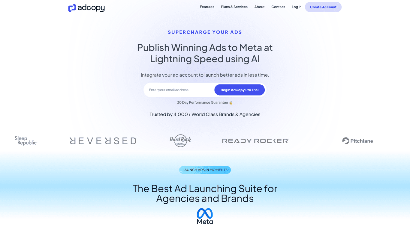 AdCopy.ai screenshot