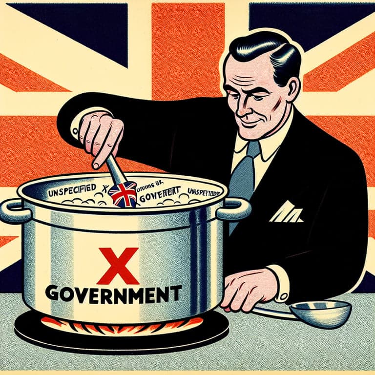 Ed Miliband Stirs the Pot: UK Government Considering 'Leaping Away' from Unspecified 'X'