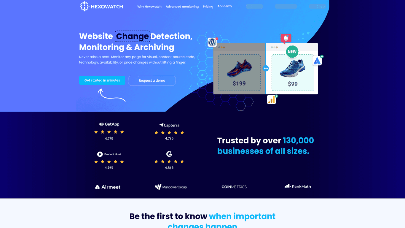 Hexowatch screenshot