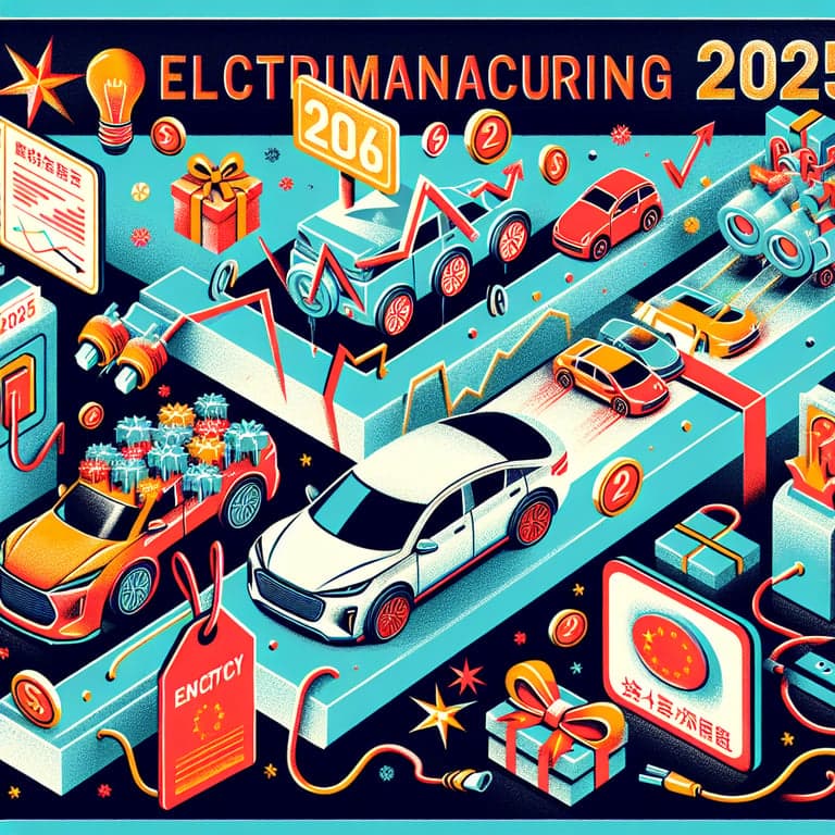Tesla China Revving Up 2025: Discounts & Financing Fun!