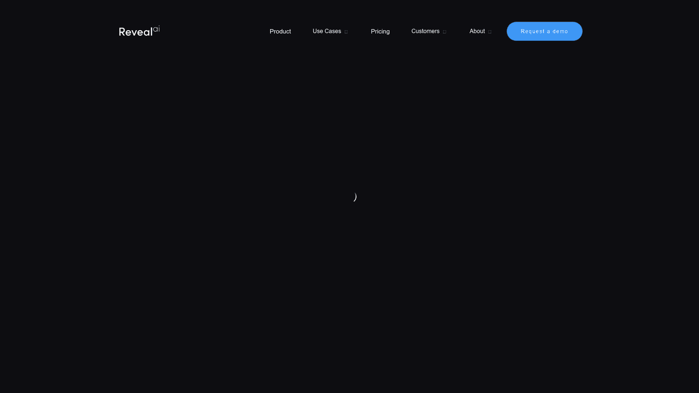 RevealAI screenshot