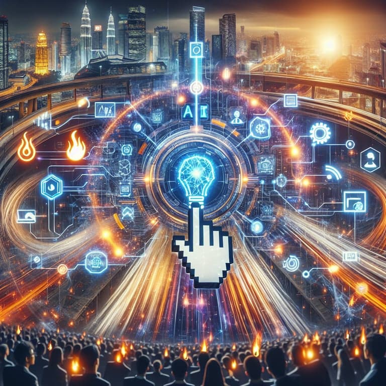 AI Innovation Ignites at Malaysia's Largest Hackathon: Cursor x Anthropic Showcase