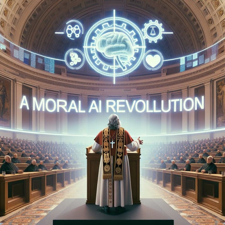 Pope Leo XIV Calls for a Moral AI Revolution at Rome Conference