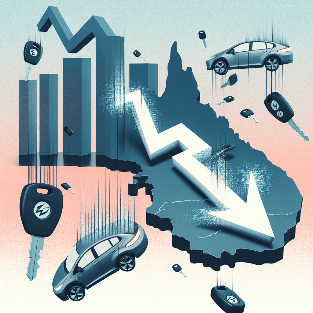 Tesla Registrations in Queensland Plummet as Elon Musk's Politics Stir Controversy