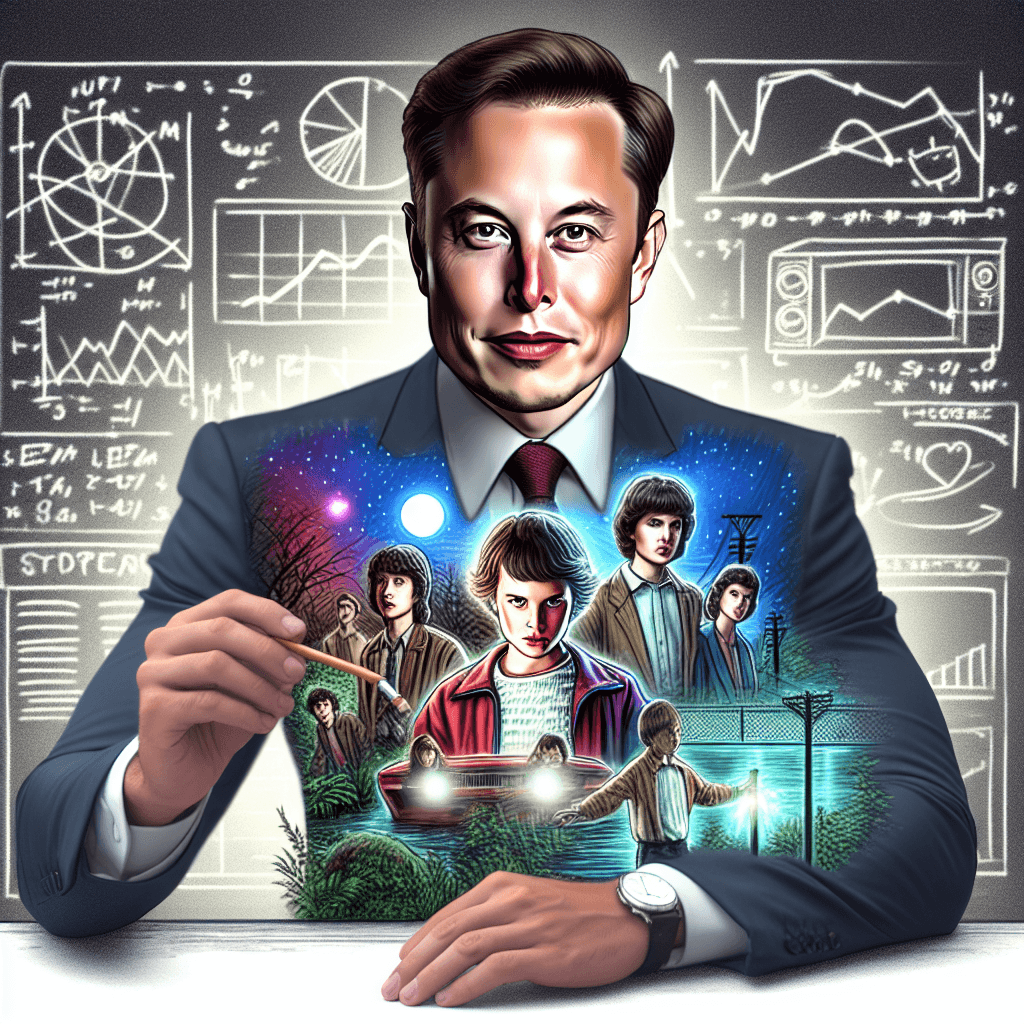 Elon Musk Joins the 'Stranger Things' Fray Amid Series Finale Controversy