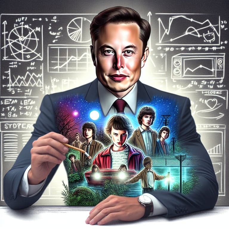 Elon Musk Joins the 'Stranger Things' Fray Amid Series Finale Controversy