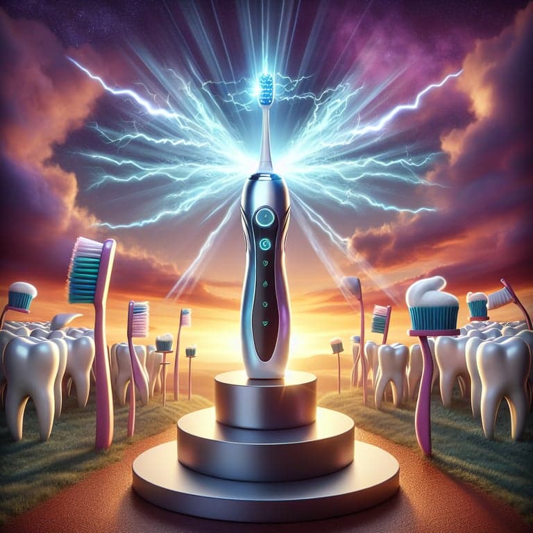 Flaus Electric Tooth Flosser Takes Oral Care to the Next Level