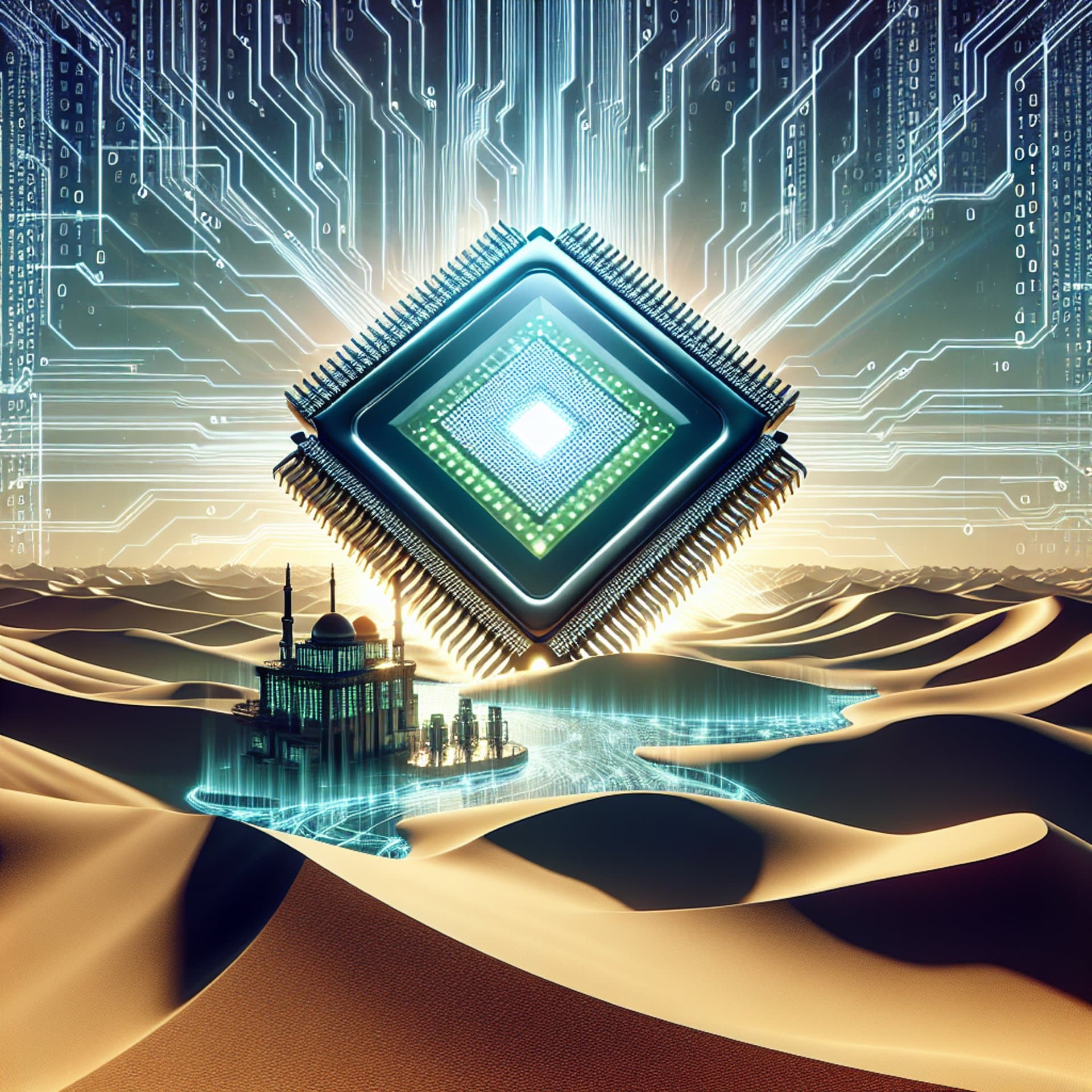 Nvidia Powers Up Saudi Arabia's AI Ambitions with Massive Deal