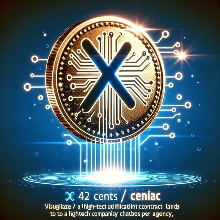 Elon Musk's xAI Lands Major Federal Contract for Grok Chatbot at 42 Cents Per Agency