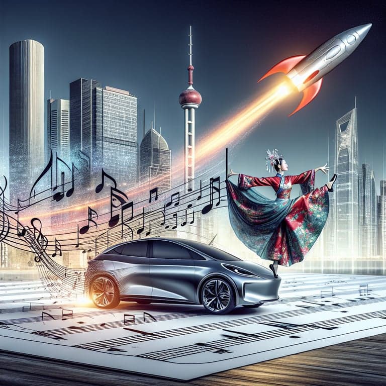 Tesla's Optimus Dances to a Chinese Tune! 🚀