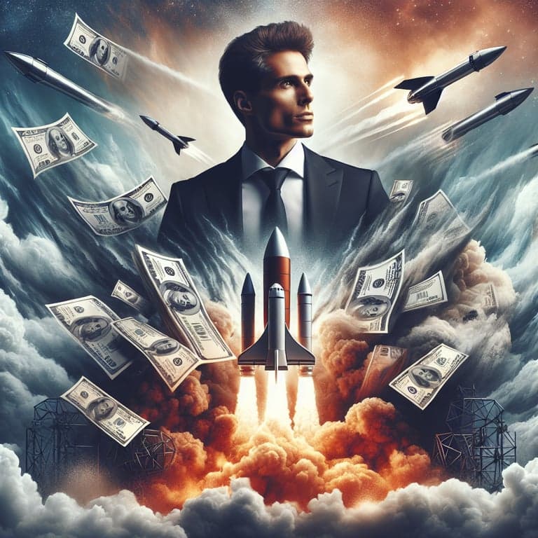 Elon Musk Rockets to $139 Billion Richer, Thanks to SpaceX's Astronomical Leap!