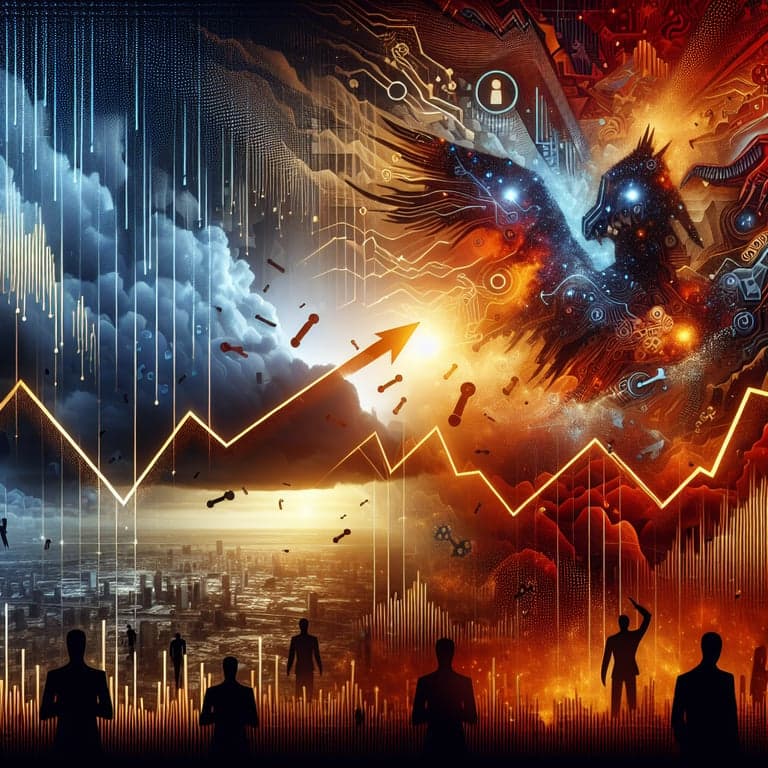 SoftBank Shares Tumble Amid Growing AI Competition Fears