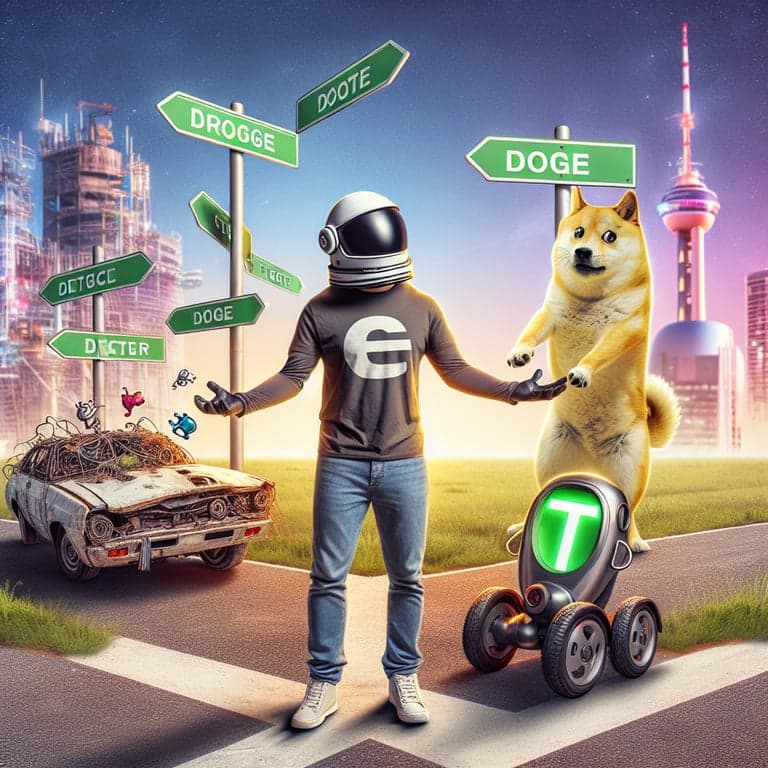 Elon Musk Bids Adieu to DOGE, Heads Back to Revive Tesla