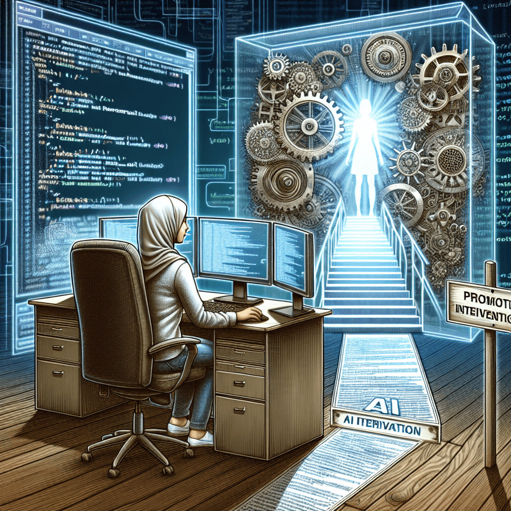 Software Engineer's AI-Induced Promotion Woes: A Sign of the Times?