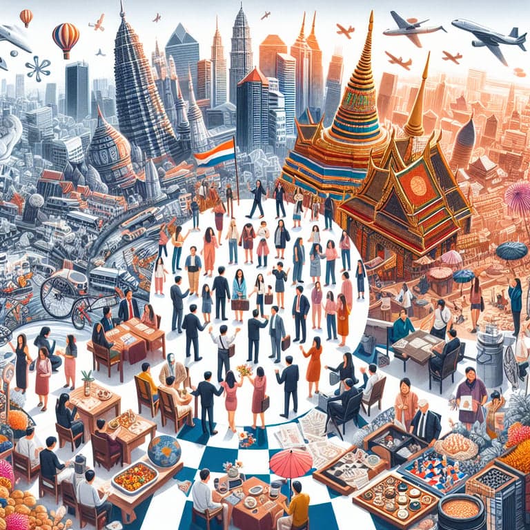 Hong Kong's Post-Pandemic Economic Rebound: Tourism Surges & Strategic Diplomacy in Focus