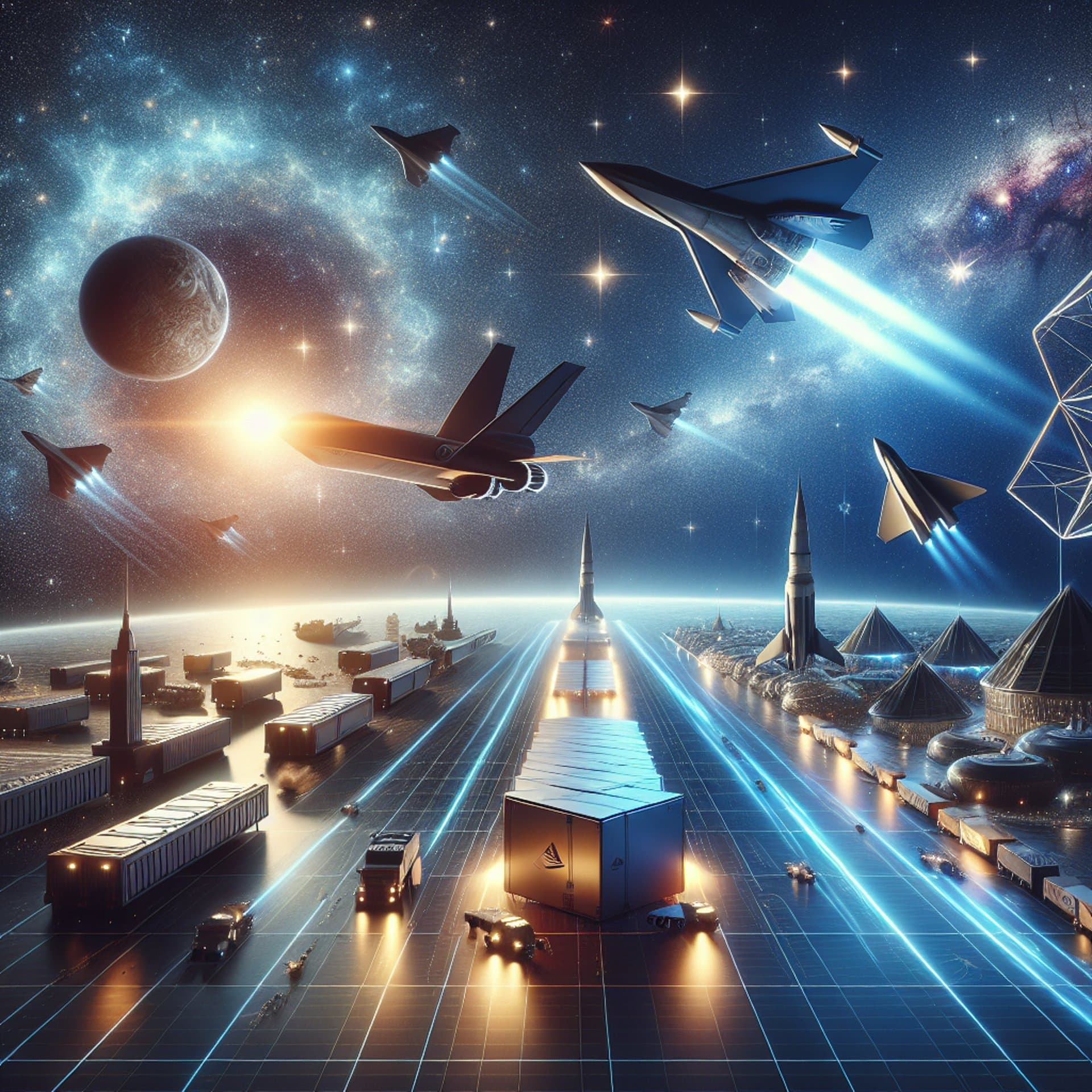 Anduril and Blue Origin Take Flight with Pentagon Contracts for Orbital Cargo Transport!