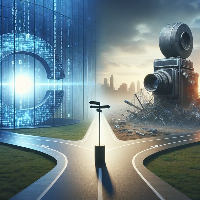 Google at a Crossroads: Is the AI Revolution Google's Kodak Moment?