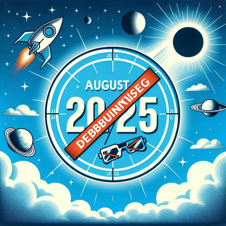 No Solar Eclipse on August 2, 2025: NASA Debunks Viral Rumors