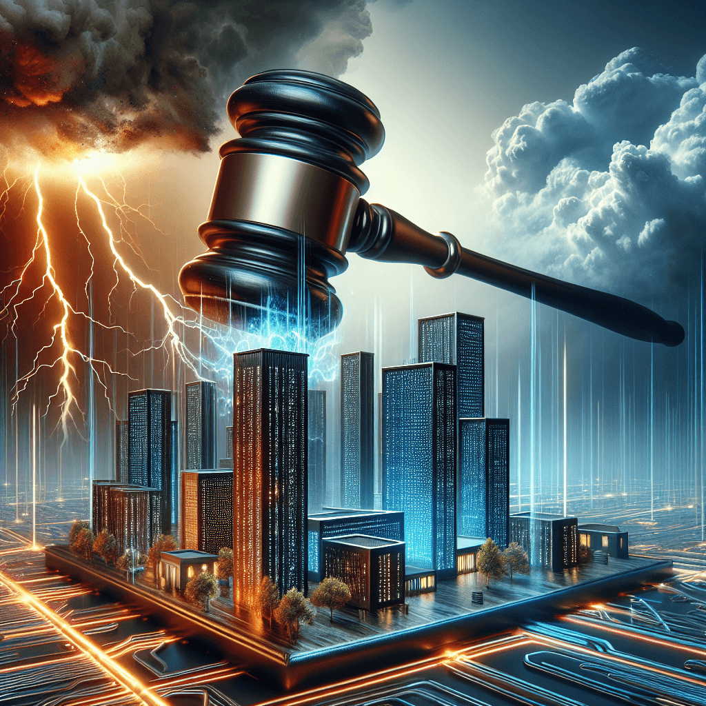 AI Firms Face the Legal Music in the US: The Battle Over Data Scraping Intensifies