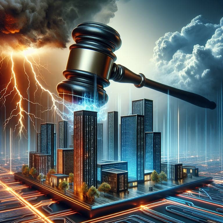 AI Firms Face the Legal Music in the US: The Battle Over Data Scraping Intensifies