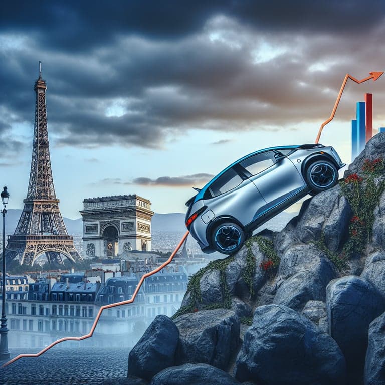 Tesla Faces Rough Terrain in Europe: Sales Plunge in Key Markets