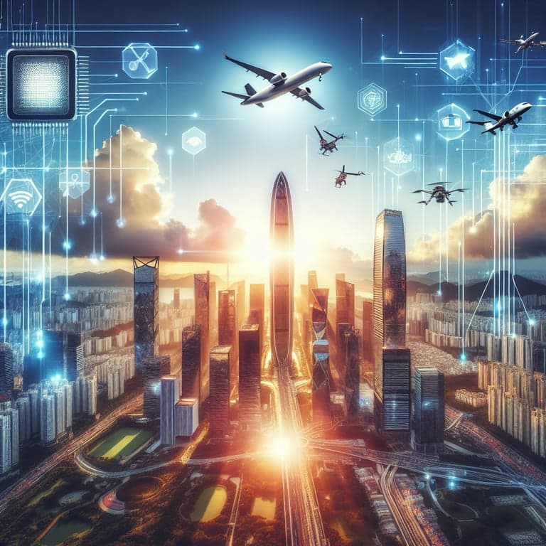 Shenzhen Soars: China's Bold Move to Make It an AI and Aviation Powerhouse!