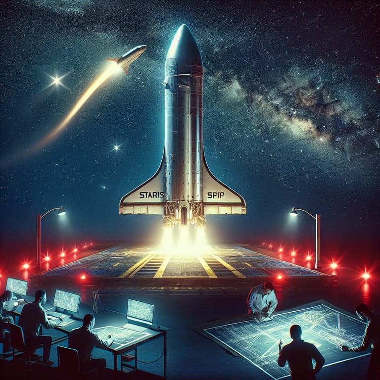 SpaceX's Starship Stumbles: Latest Launch Called Off, Another Hurdle for Musk's Dream Machine