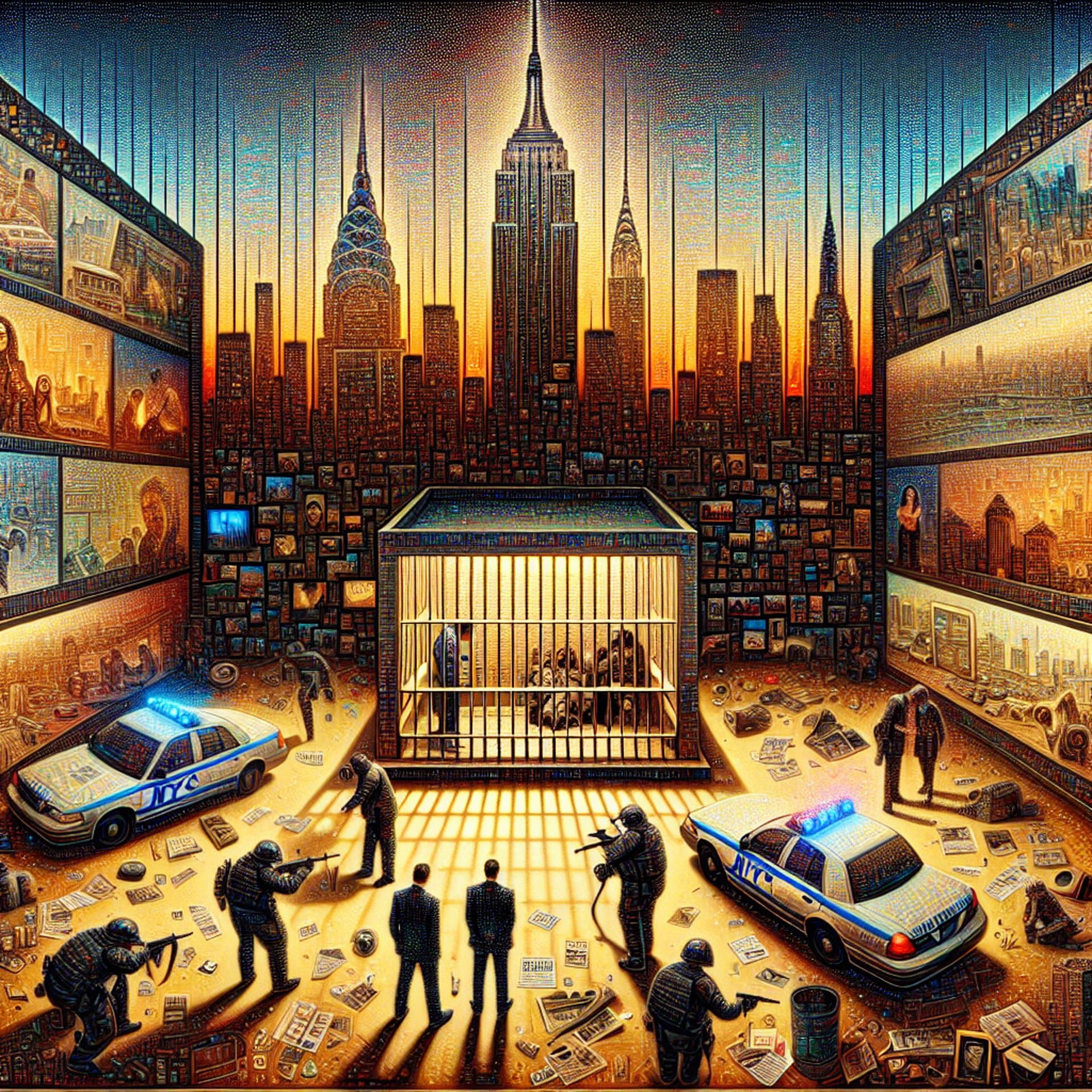 Luigi Mangione's NYC Jail Misery: What Awaits Amongst Celebs Diddy and SBF