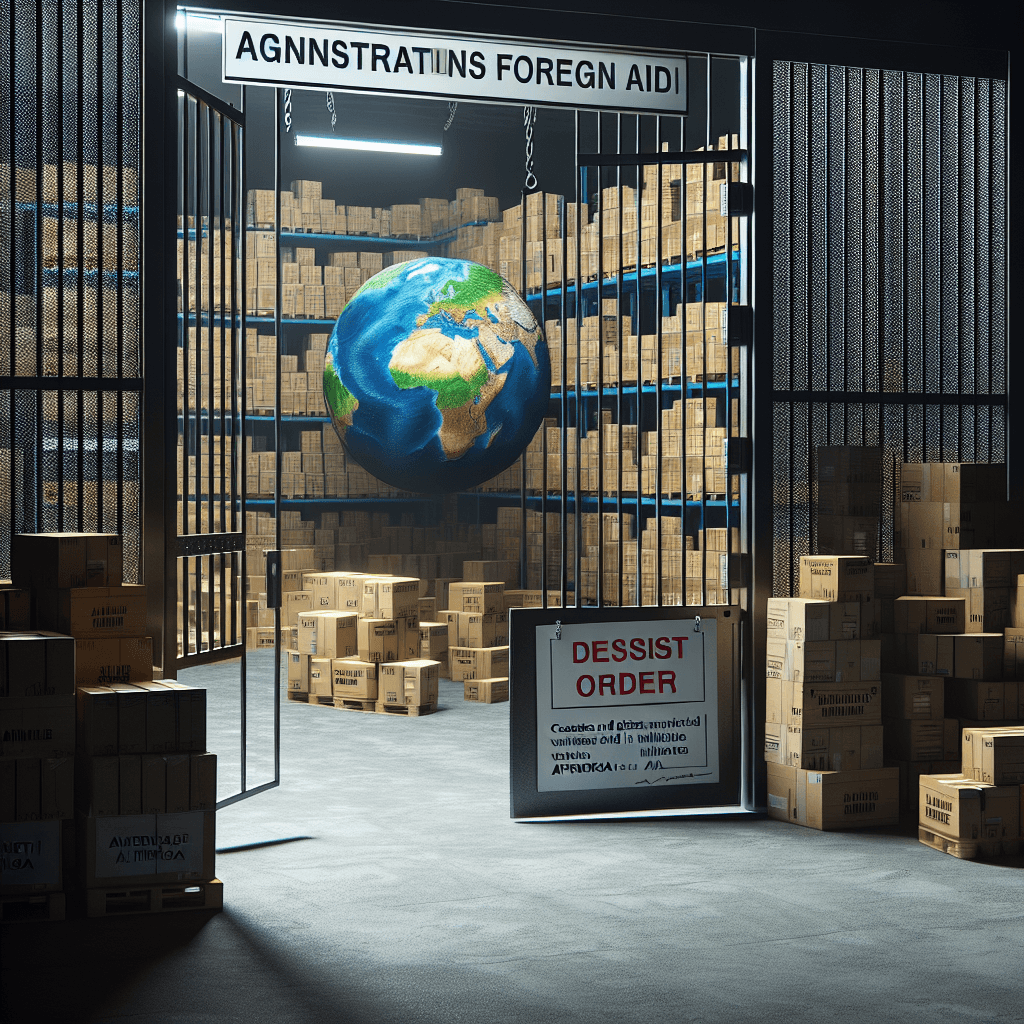 Trump Administration's USAID Shutdown Leaves Millions of Donated Medicines to Waste in West African Warehouse