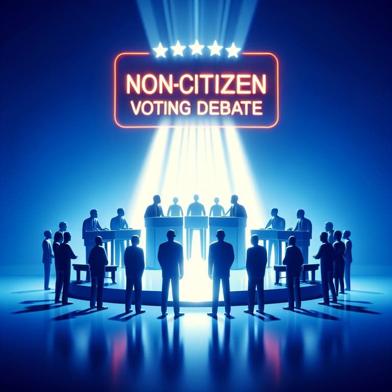 Blue State Congressman in the Spotlight: Noncitizen Voting Controversy Ignites Debate