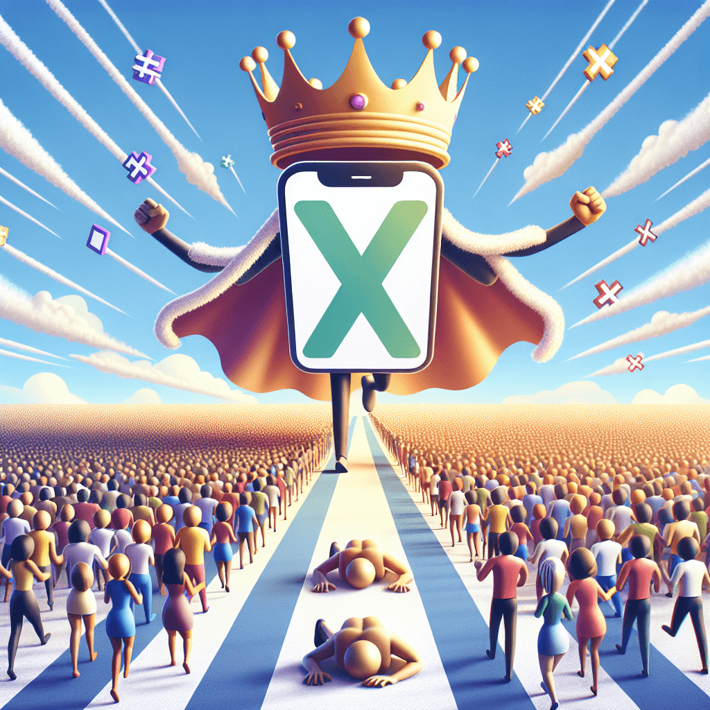 Threads Takes the Lead Over X: A New King in Mobile Daily Users Crowned